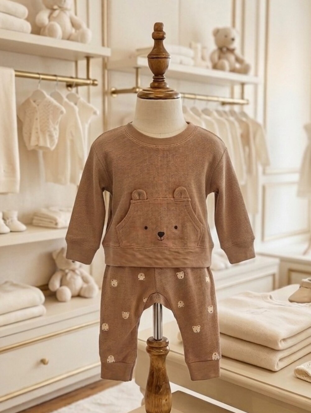 Cozy Bear Jogger Set 🐻 Carter’s 6–9M